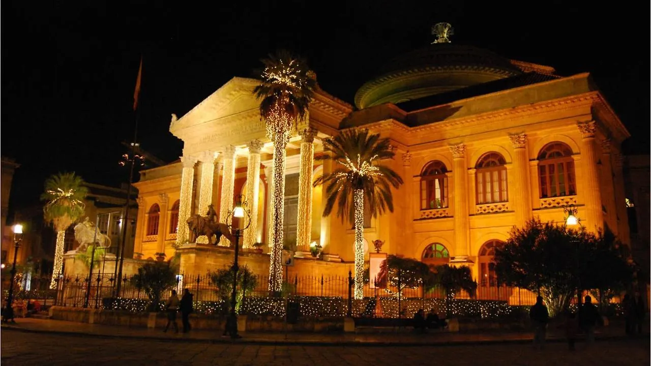 Bed and Breakfast Sweet Politeama Palermo 2*,